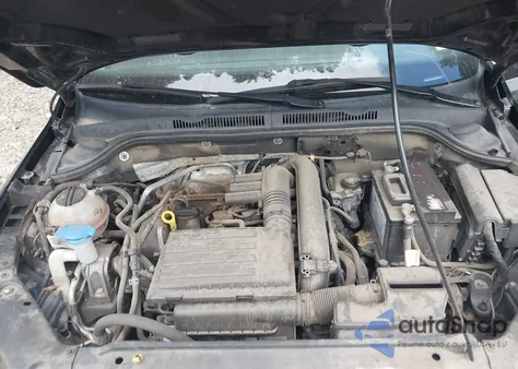 2017 Volkswagen Jetta 1.4T S z USA, uszkodzony, nr VIN 3VW2B7AJ1HM358670